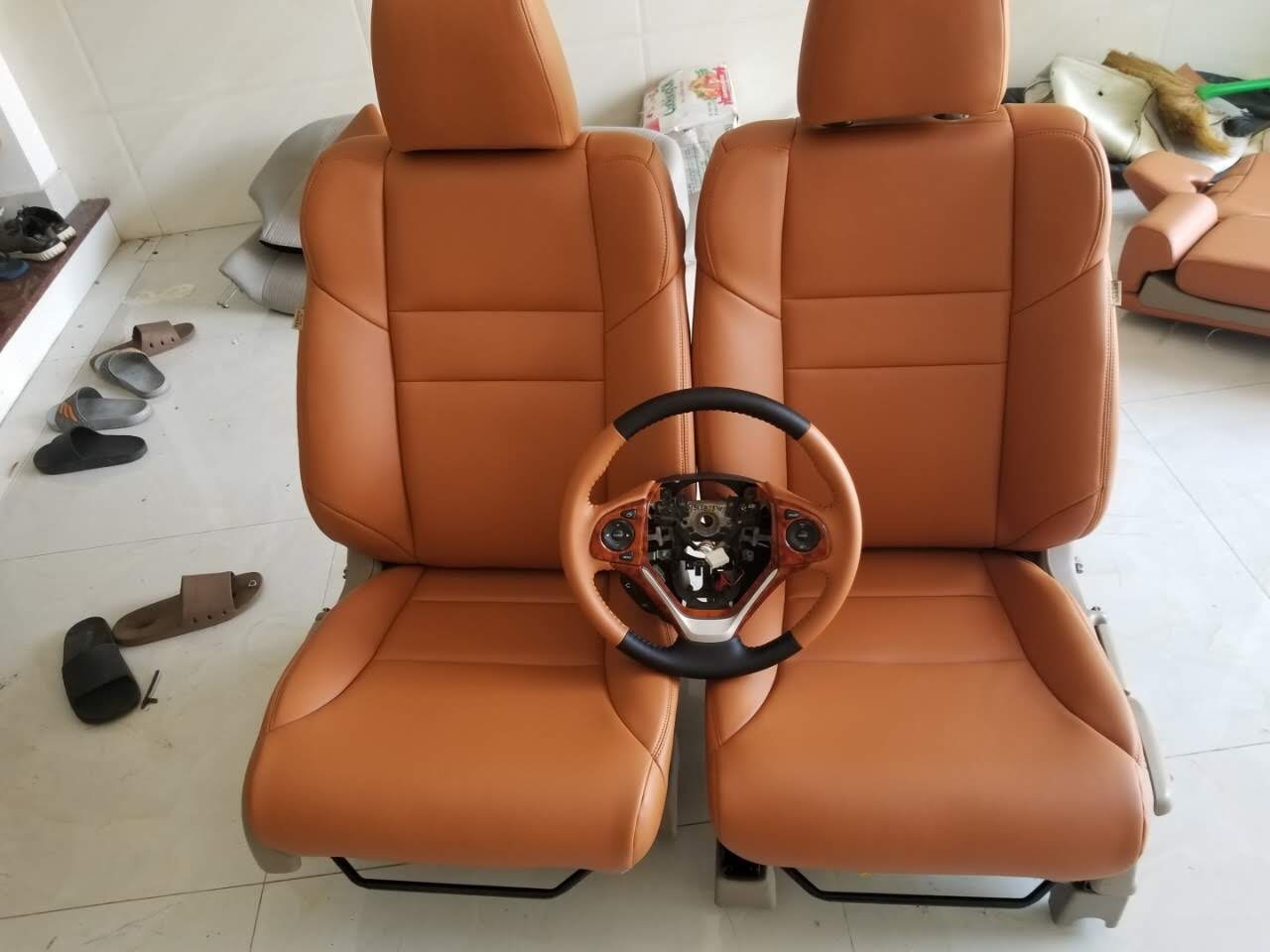 Bọc ghế da ô tô giá rẻ