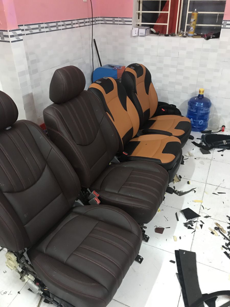 Bọc ghế da ô tô giá rẻ