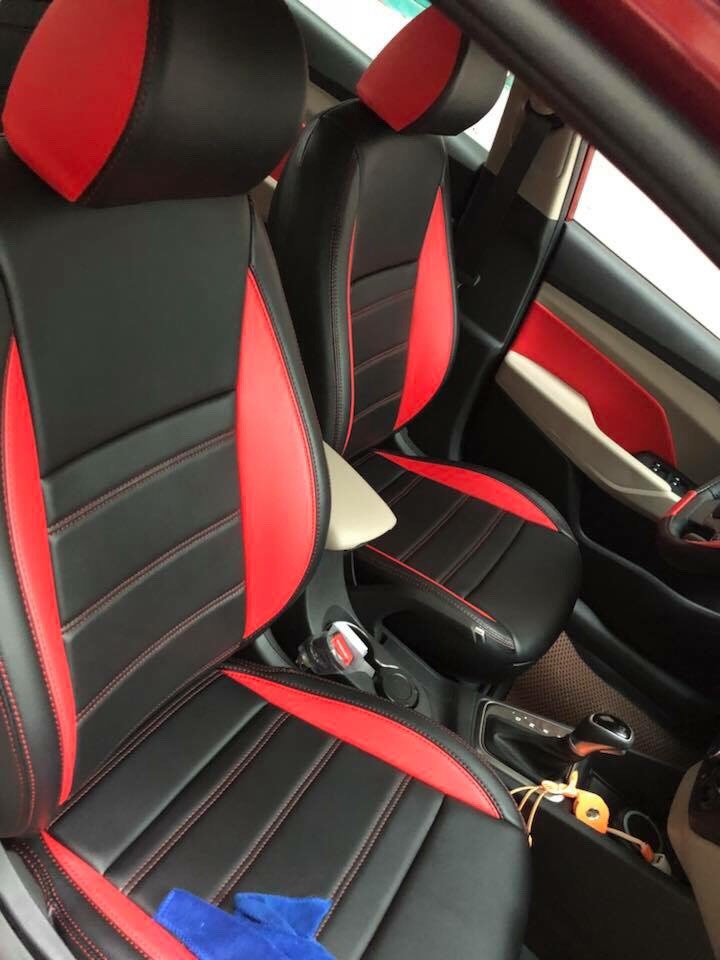 đổi màu nội thất xe camry