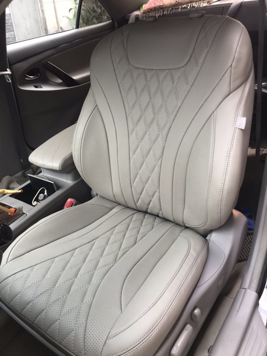 đổi màu nội thất xe camry