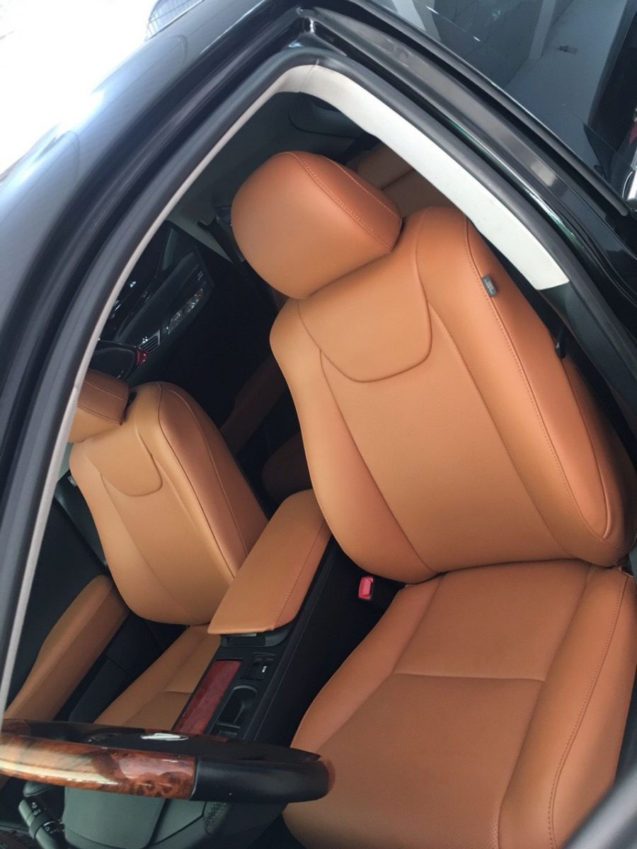 đổi màu nội thất xe camry