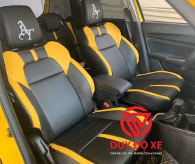 Bọc Ghế Da Xe Suzuki Swift
