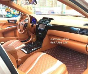 Đổi Màu Nội Thất Xe Camry