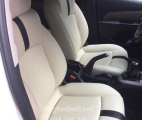 Bọc Ghế Da Chevolet Cruze Sang Trọng