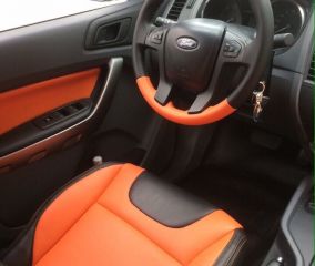 Bọc ghế da ô tô Ranger tại Gò Vấp