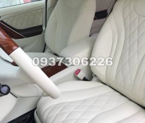 Bọc ghế da quân 12