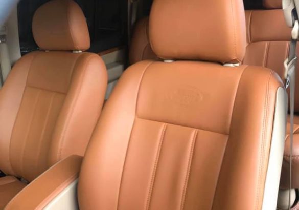 Bọc Ghế Da Xe Ford Everest