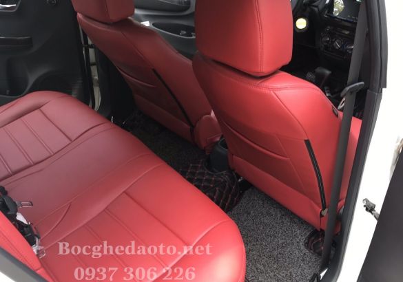 Bọc Ghế Da Xe Toyota Wigo