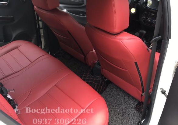 Bọc Ghế Da Xe Toyota Wigo 