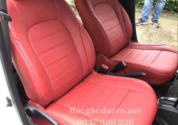 Bọc Ghế Da Xe Toyota Wigo