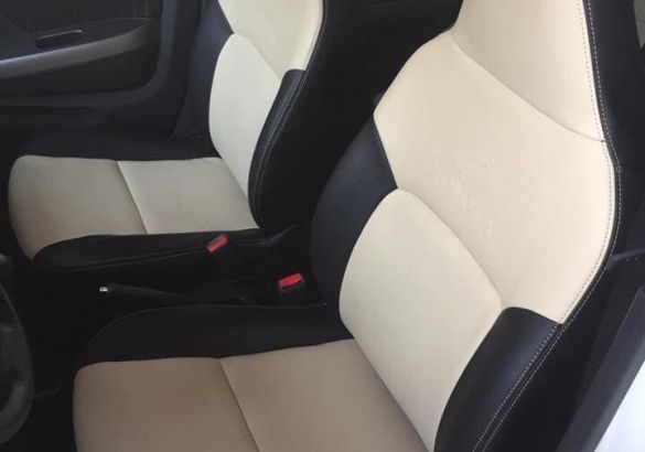 Bọc Ghế Da Xe Toyota Wigo
