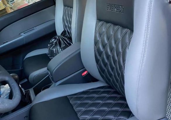 Bọc Ghế Da Xe Ford Everest