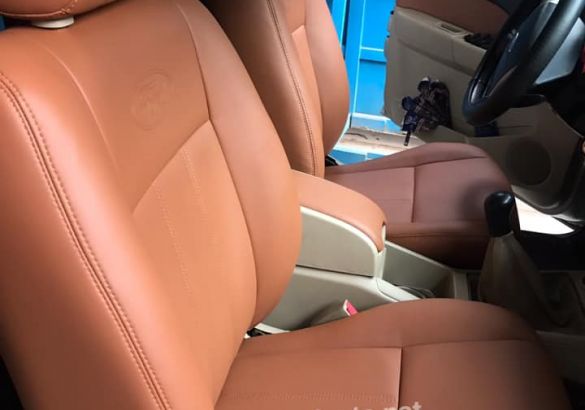 Bọc Ghế Da Xe Ford Everest