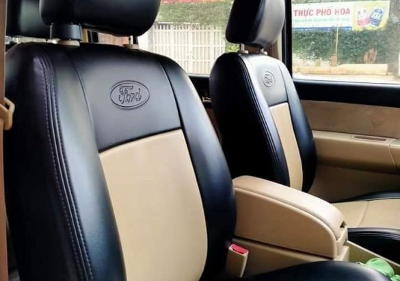 Bọc Ghế Da Xe Ford Everest 