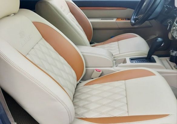Bọc Ghế Da Xe Ford Everest