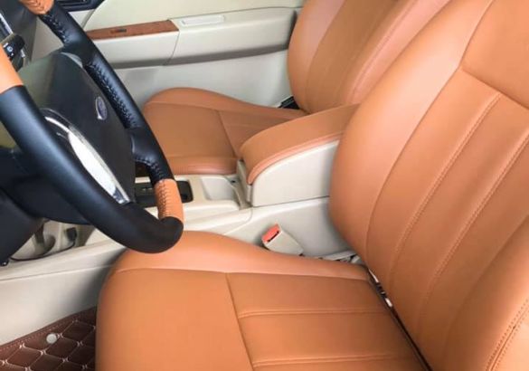 Bọc Ghế Da Xe Ford Everest