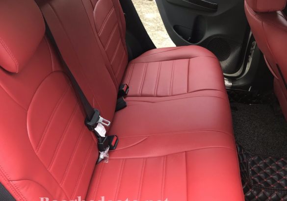 Bọc Ghế Da Xe Toyota Wigo