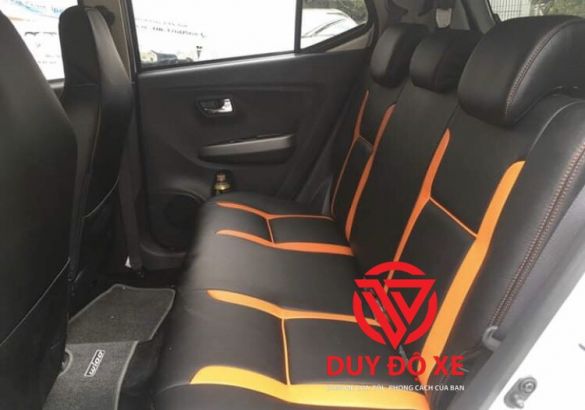 Bọc Ghế Da Xe Toyota Wigo