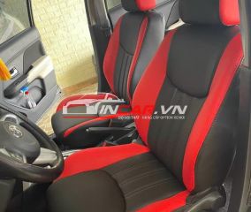 Bọc Ghế Da Xe Toyota Rush