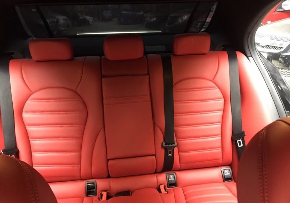 Bọc Ghế Xe Mercedes