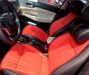Bọc Ghế Da Hyundai Accent