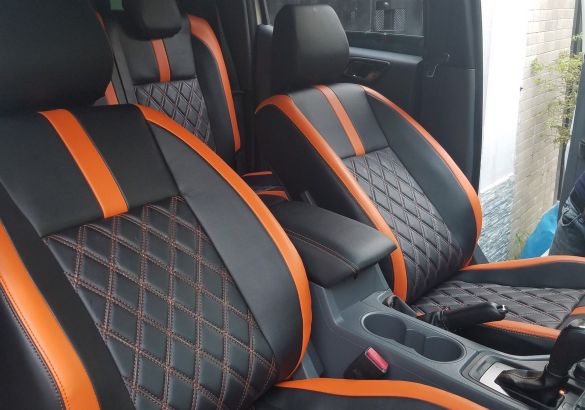 Bọc Ghế Da Xe Ford Everest