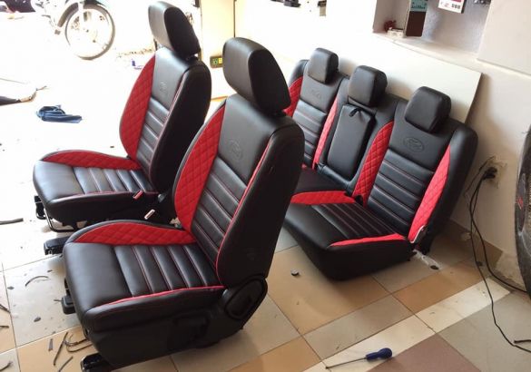 Bọc Ghế Da Xe Ford Ranger