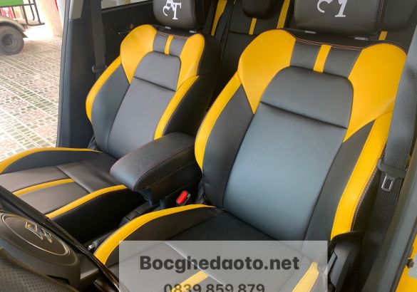 BỌC GHẾ DA Ô TÔ UY TÍN