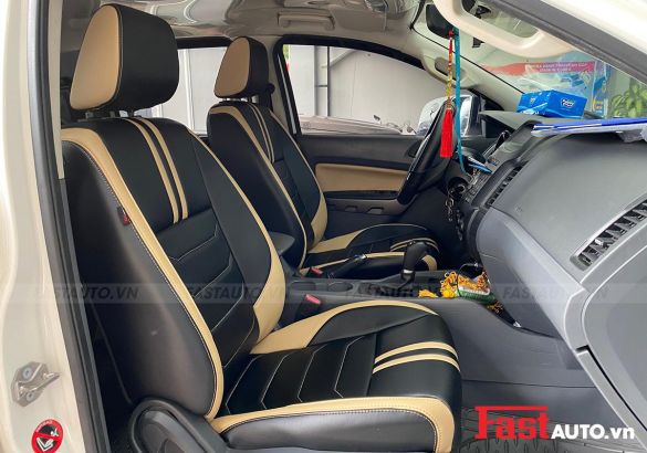Bọc Ghế Da Xe Ford Everest
