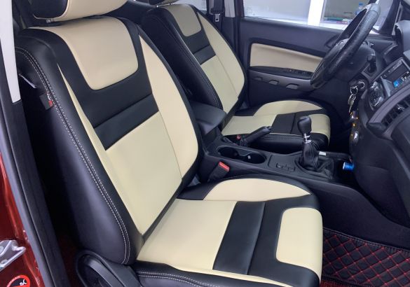 Bọc Ghế Da Xe Ford Ranger