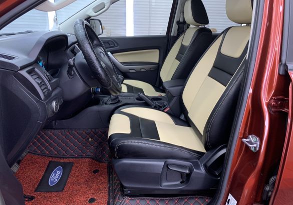 Bọc Ghế Da Xe Ford Everest