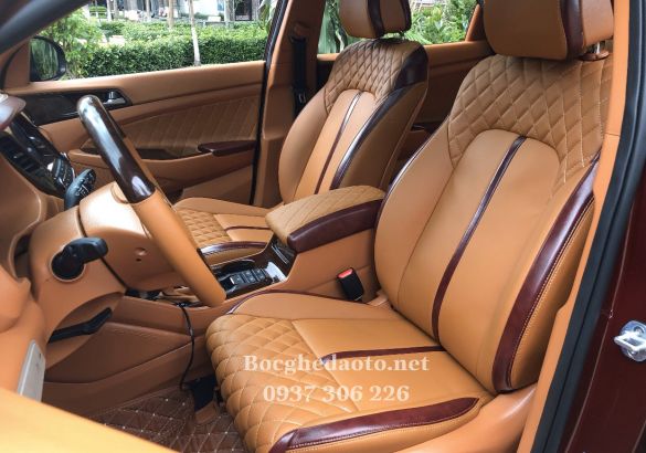 BỌC GHẾ DA Ô TÔ UY TÍN