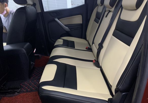 Bọc Ghế Da Xe Ford Ranger