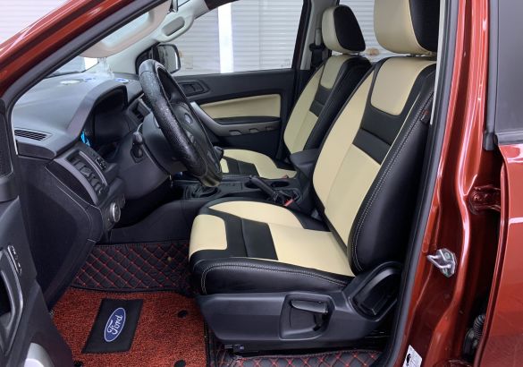 Bọc Ghế Da Xe Ford Ranger