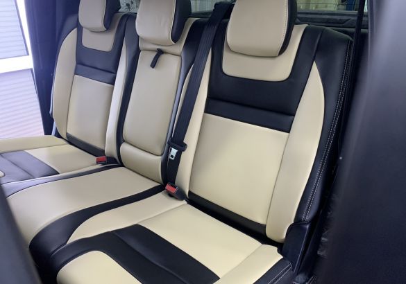 Bọc Ghế Da Xe Ford Everest
