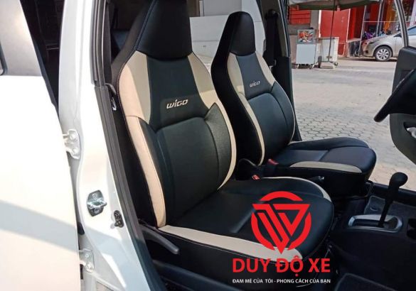 Bọc Ghế Da Xe Toyota Wigo 