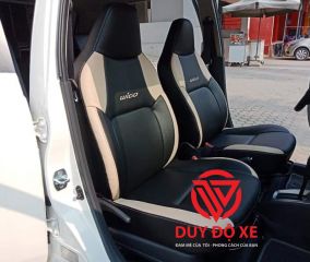 Bọc Ghế Da Xe Toyota Wigo