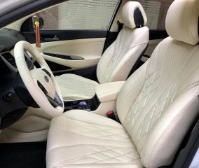 Đổi Màu Nội Thất Hyundai Sonata