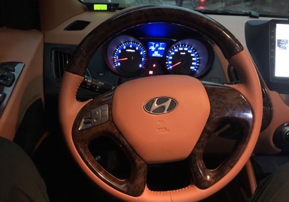 Đổi Màu Nội Thất Hyundai Tucson