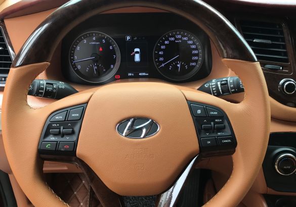 Đổi Màu Nội Thất Hyundai Tucson