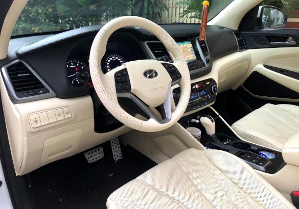 Đổi Màu Nội Thất Hyundai Tucson