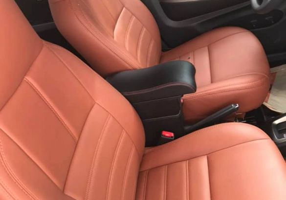 Bọc Ghế Da Xe Toyota Wigo