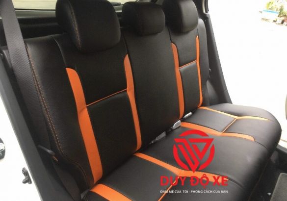 Bọc Ghế Da Xe Toyota Wigo