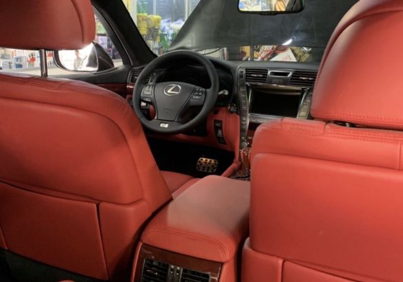 Bọc Ghế Xe Mercedes