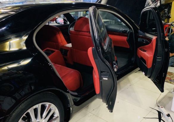 Bọc Ghế Xe Mercedes