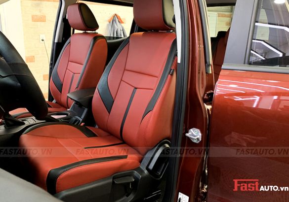 Bọc Ghế Da Xe Ford Everest