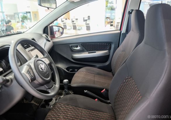 Bọc Ghế Da Xe Toyota Wigo
