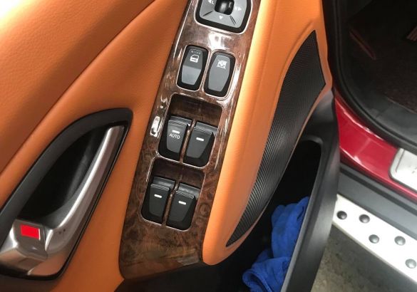 Đổi Màu Nội Thất Hyundai Tucson