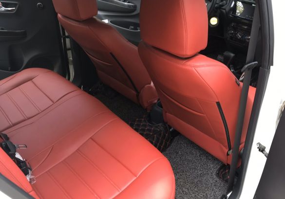 Bọc Ghế Da Xe Toyota Wigo