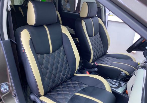 Bọc Ghế Da Xe Ford Everest